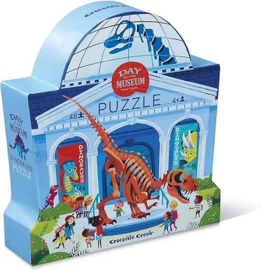 48 Pc Day At The Museum Puzzle
