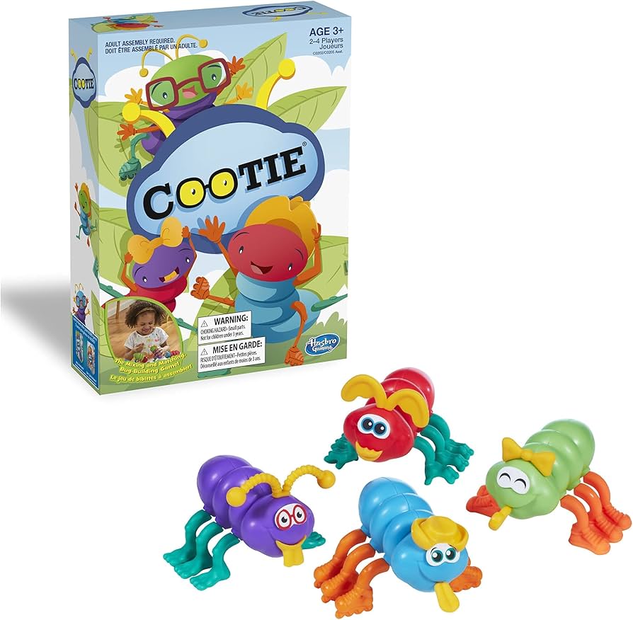 New in Box Cootie Game