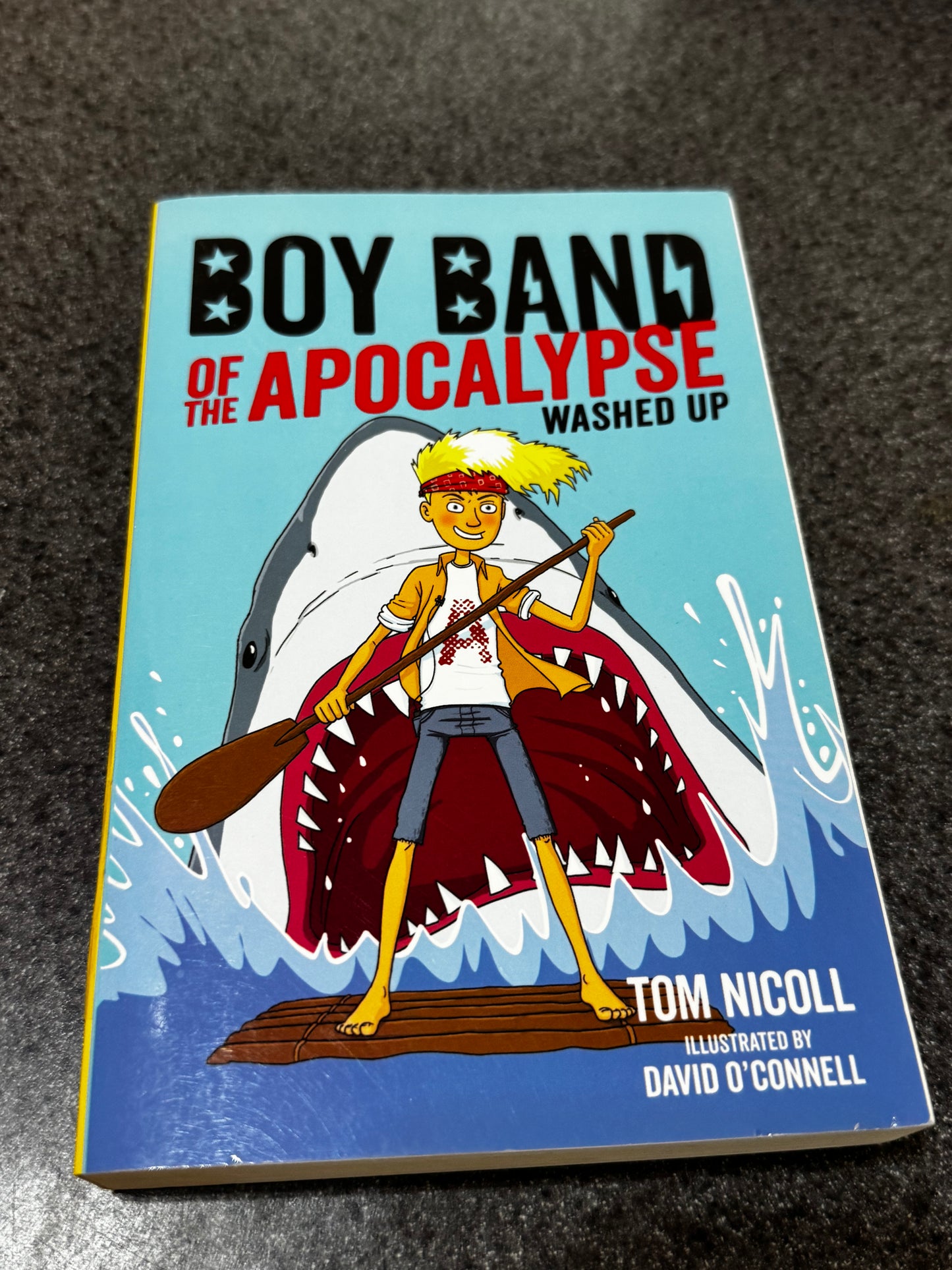 Boy Band of the Apocalypse Books