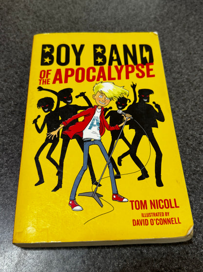 Boy Band of the Apocalypse Books