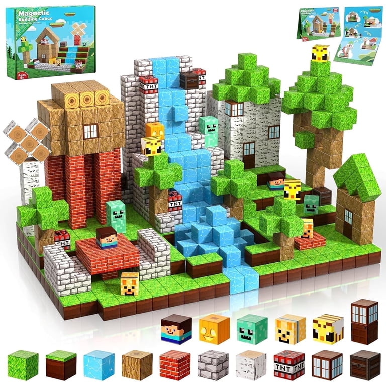 Magnetic Building Cubes