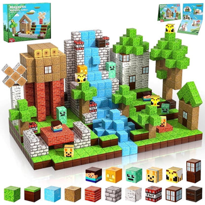 Magnetic Building Cubes