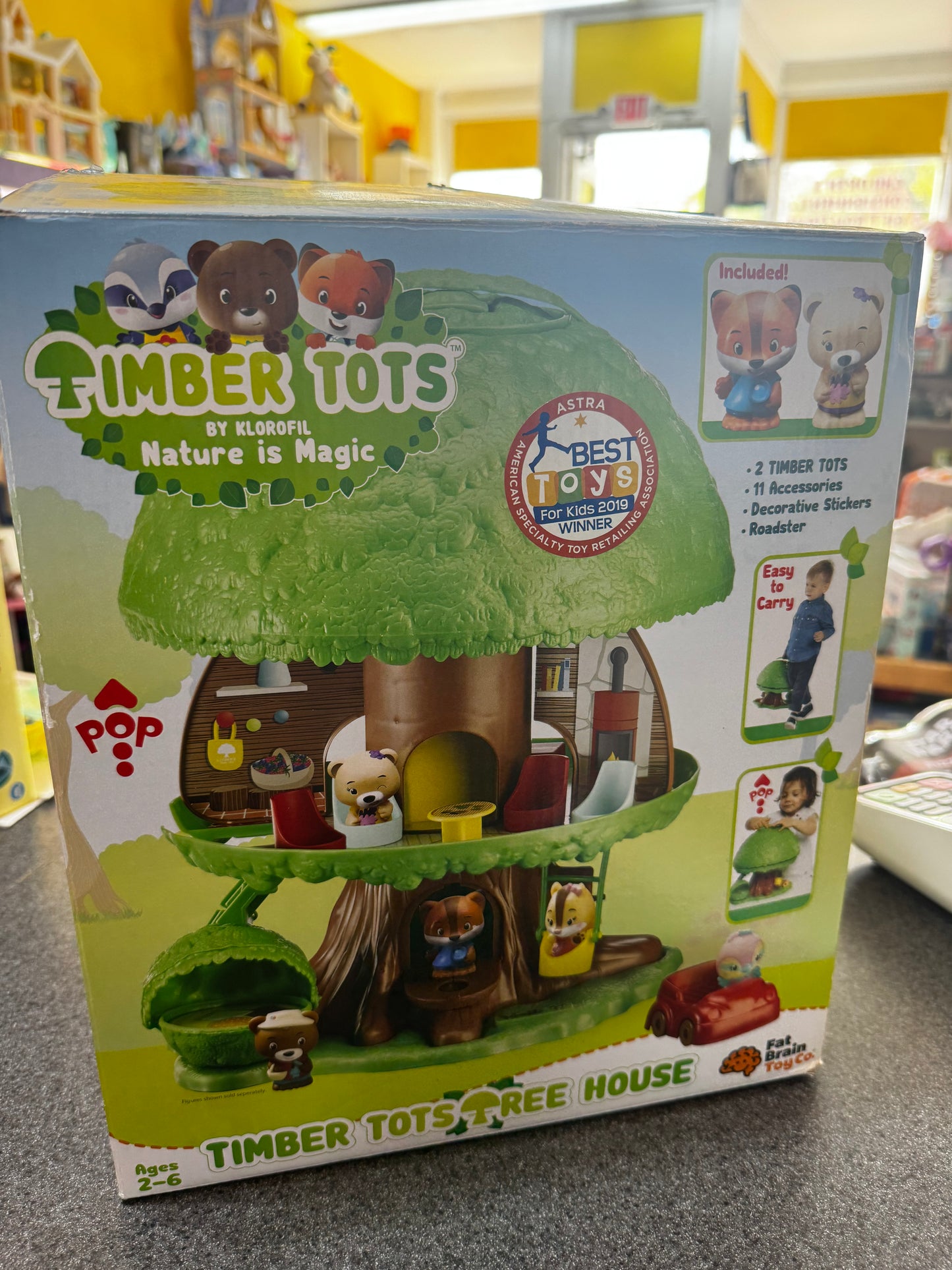 Pick up only ~ Timber Tots Tree House