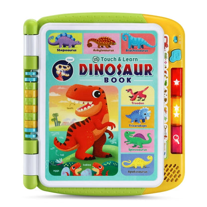 Leap Frog Touch & Learn Dinosaur Book