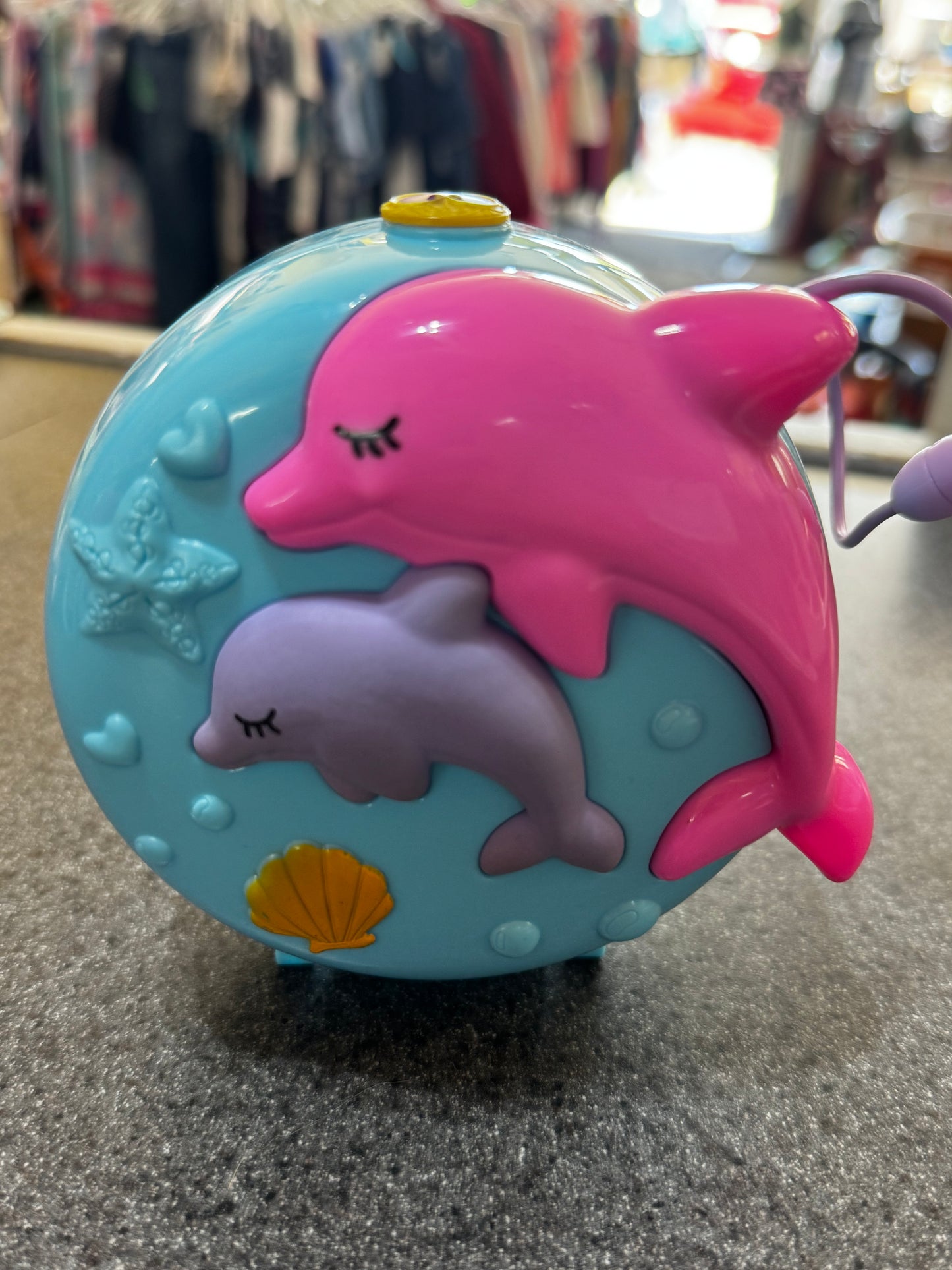 Polly Pocket Dolphin Beach Compact playset