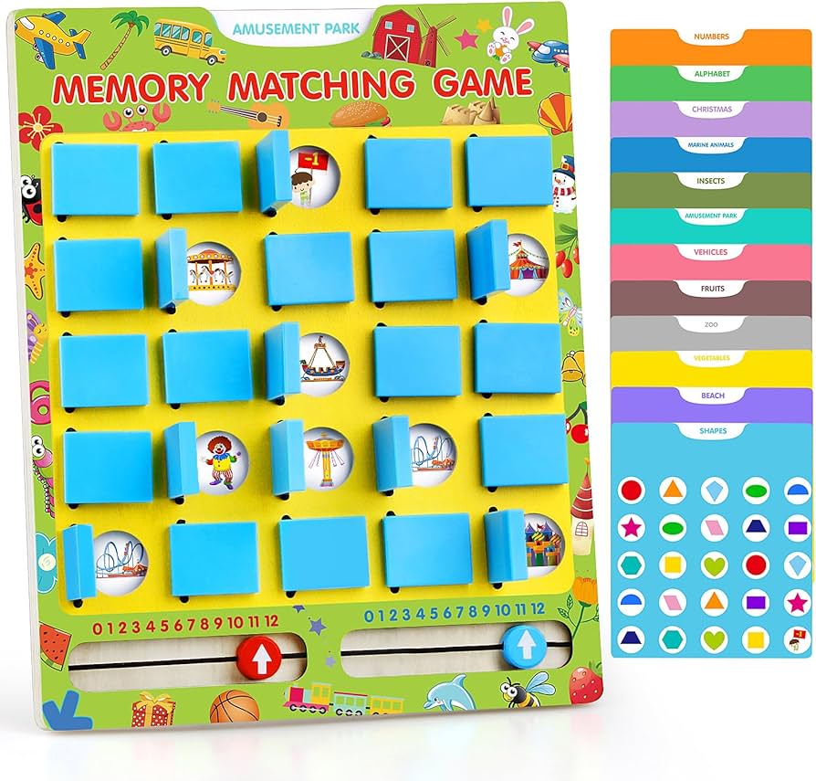 New matching Memory Game