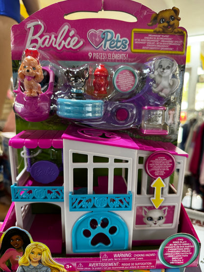 New Barbie Pet Dreamhouse