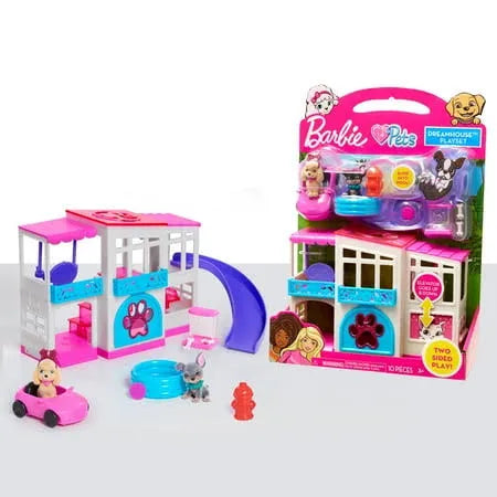 New Barbie Pet Dreamhouse
