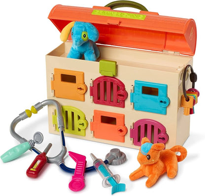 B. toys Critter Clinic Pet Vet