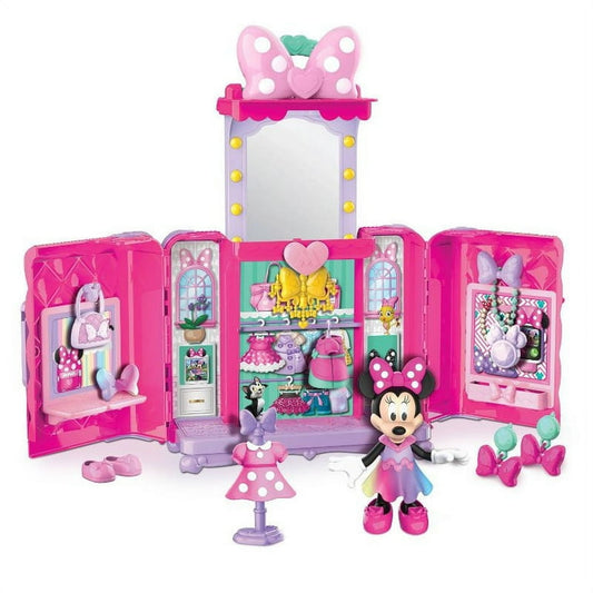 Disney Minnie Mouse Sweet Reveals Glam & Glow Playset