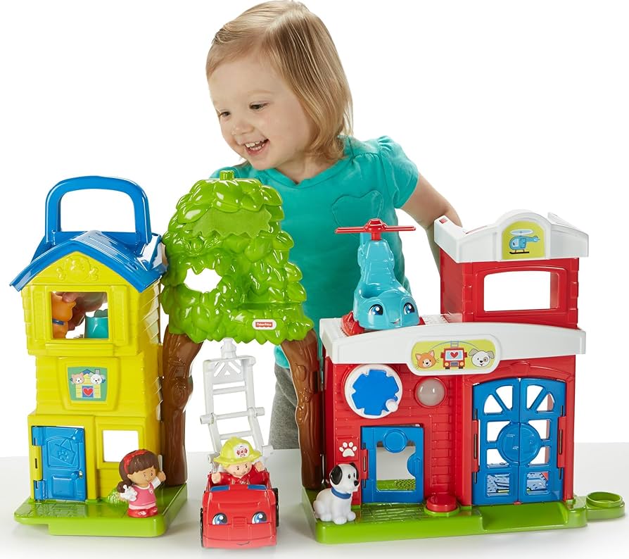 Pick up only~ Fisher-Price Little People Animal Rescue Playset