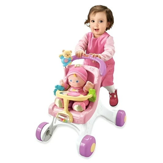 Pick Up Only~ Fisher-Price Brilliant Basics Stroll-Along Walker