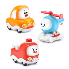 VTech Go! Go! Cory Carson Bundle with Cory, Freddie and Halle