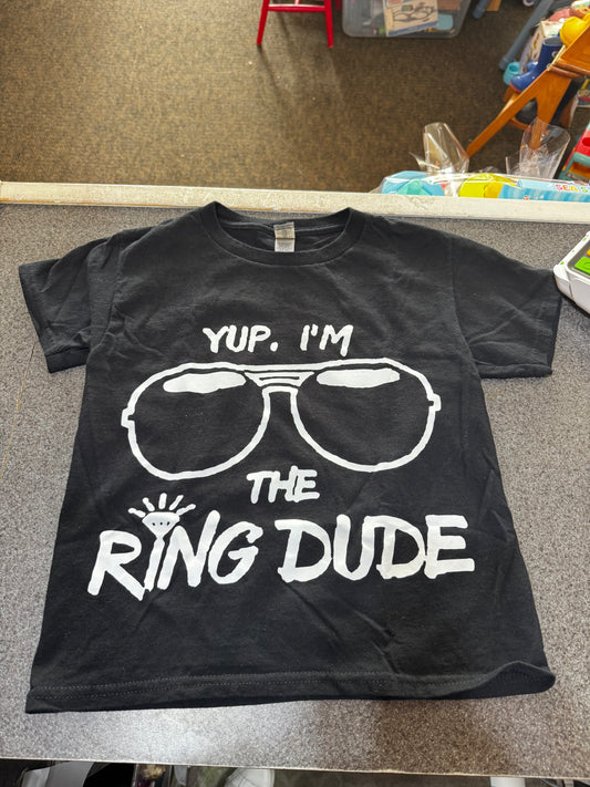 Youth XS Ring Bearer Shirt