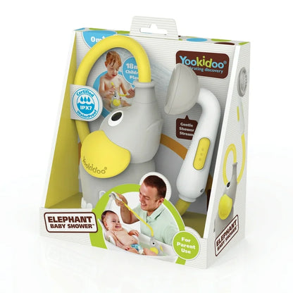 Yookidoo Elephant Baby Shower bath toy