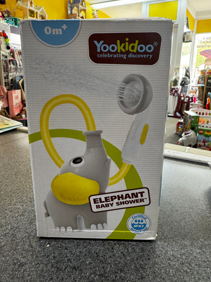 Yookidoo Elephant Baby Shower bath toy