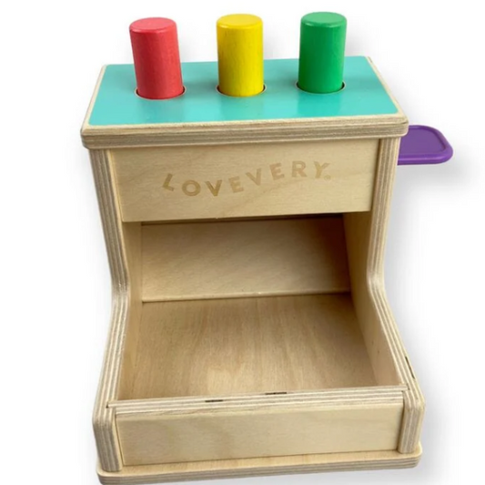 Lovevery Peg Drop Toy