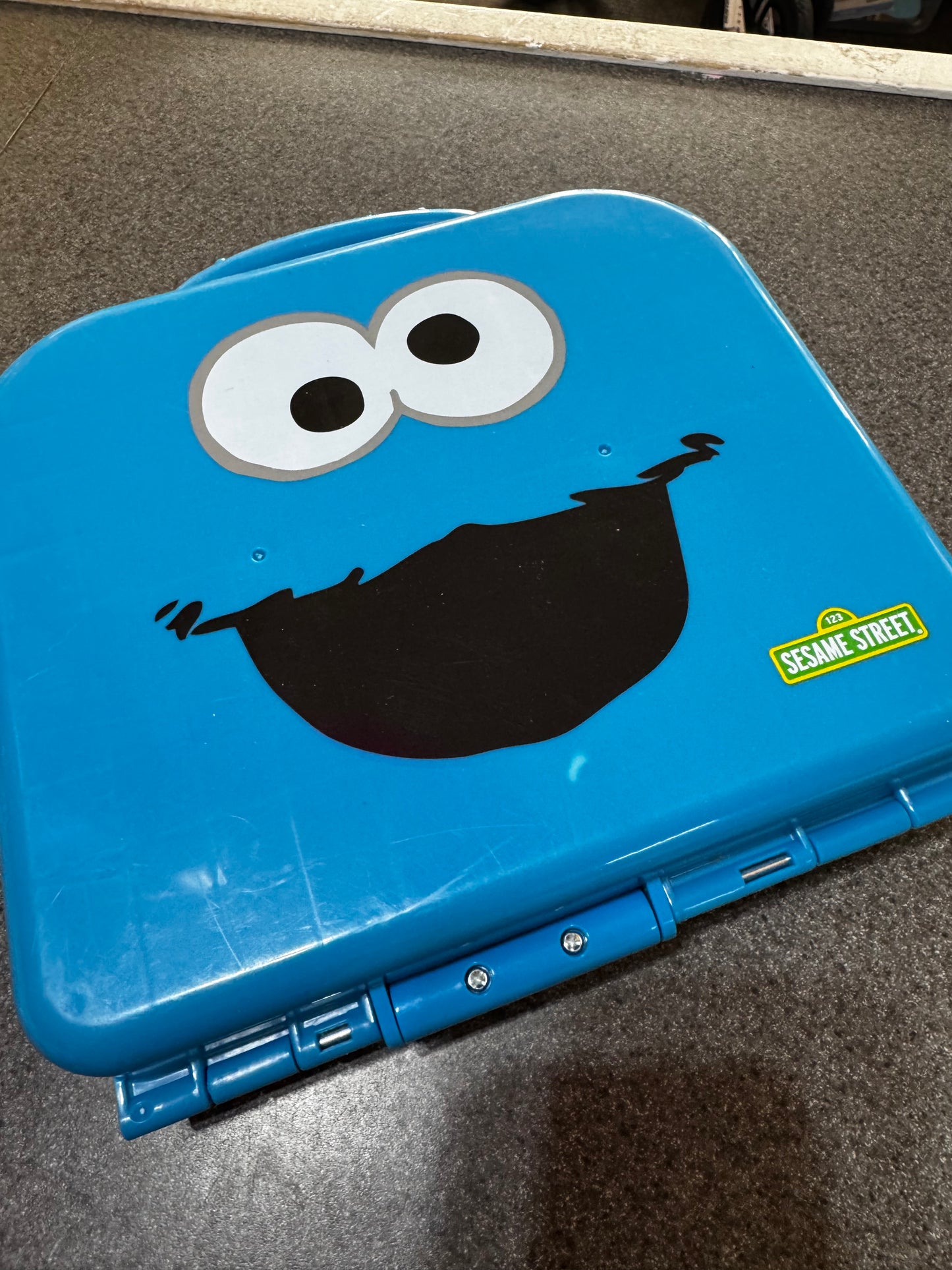 Sesame Street Carry case letters/numbers