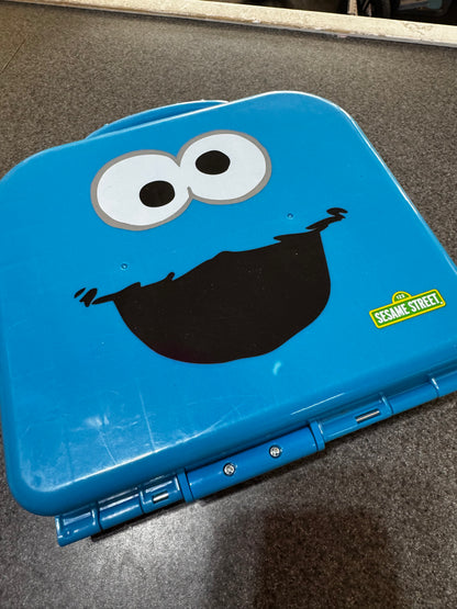 Sesame Street Carry case letters/numbers