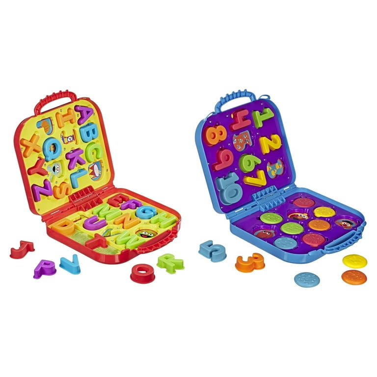 Sesame Street Carry case letters/numbers