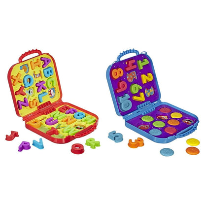 Sesame Street Carry case letters/numbers