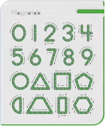 Magnatab Numbers & Shapes sensory drawing tablet by PlayMonster.
