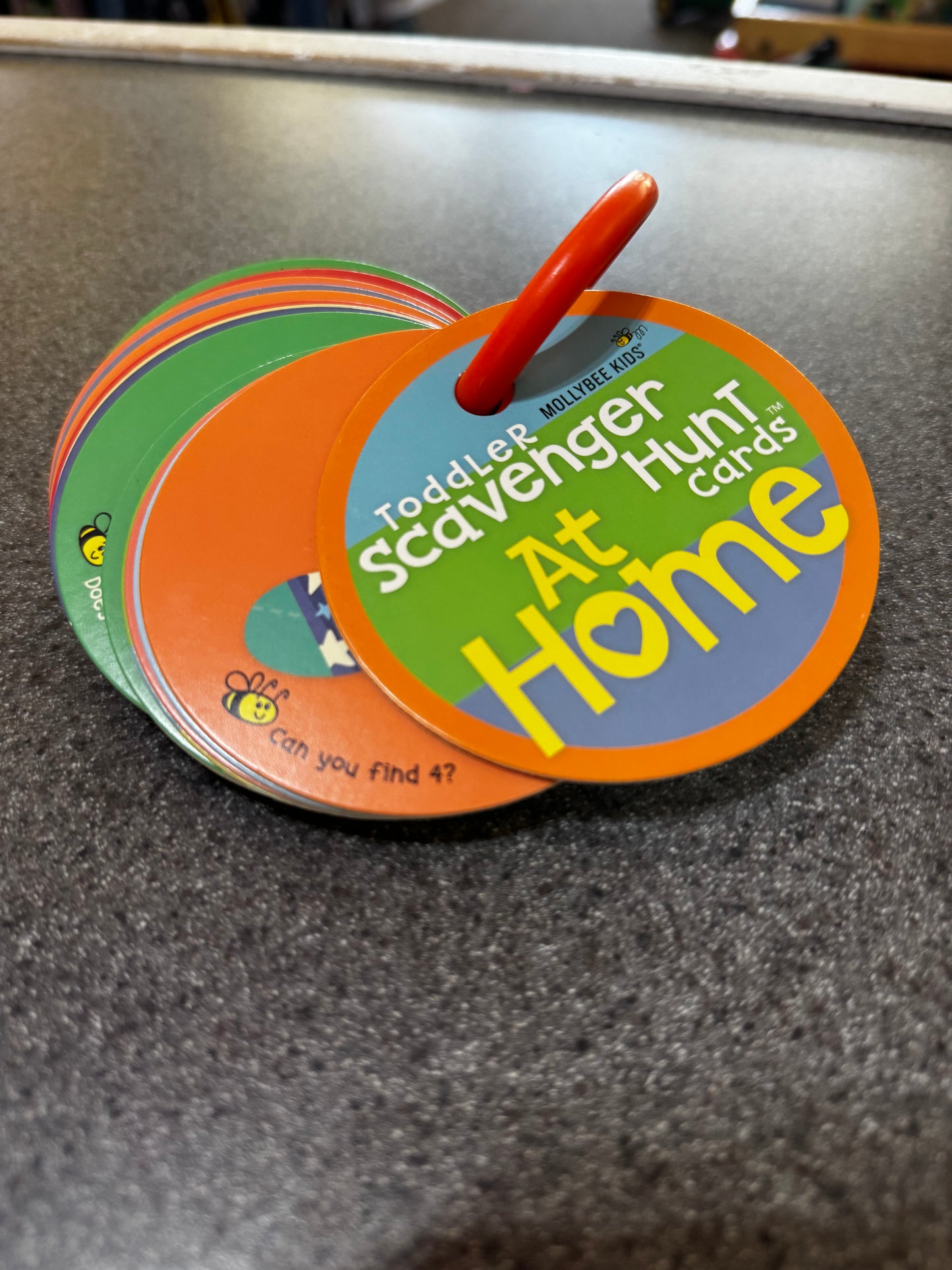 MOLLYBEE KIDS Toddler Scavenger Hunt Cards