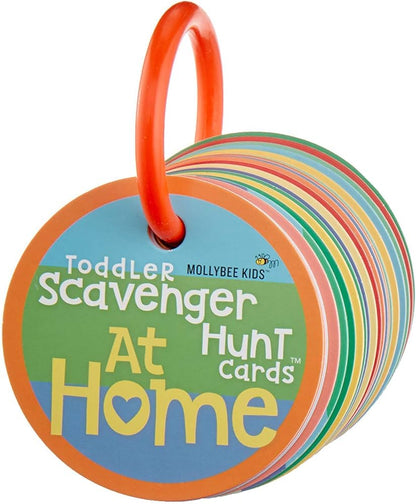 MOLLYBEE KIDS Toddler Scavenger Hunt Cards