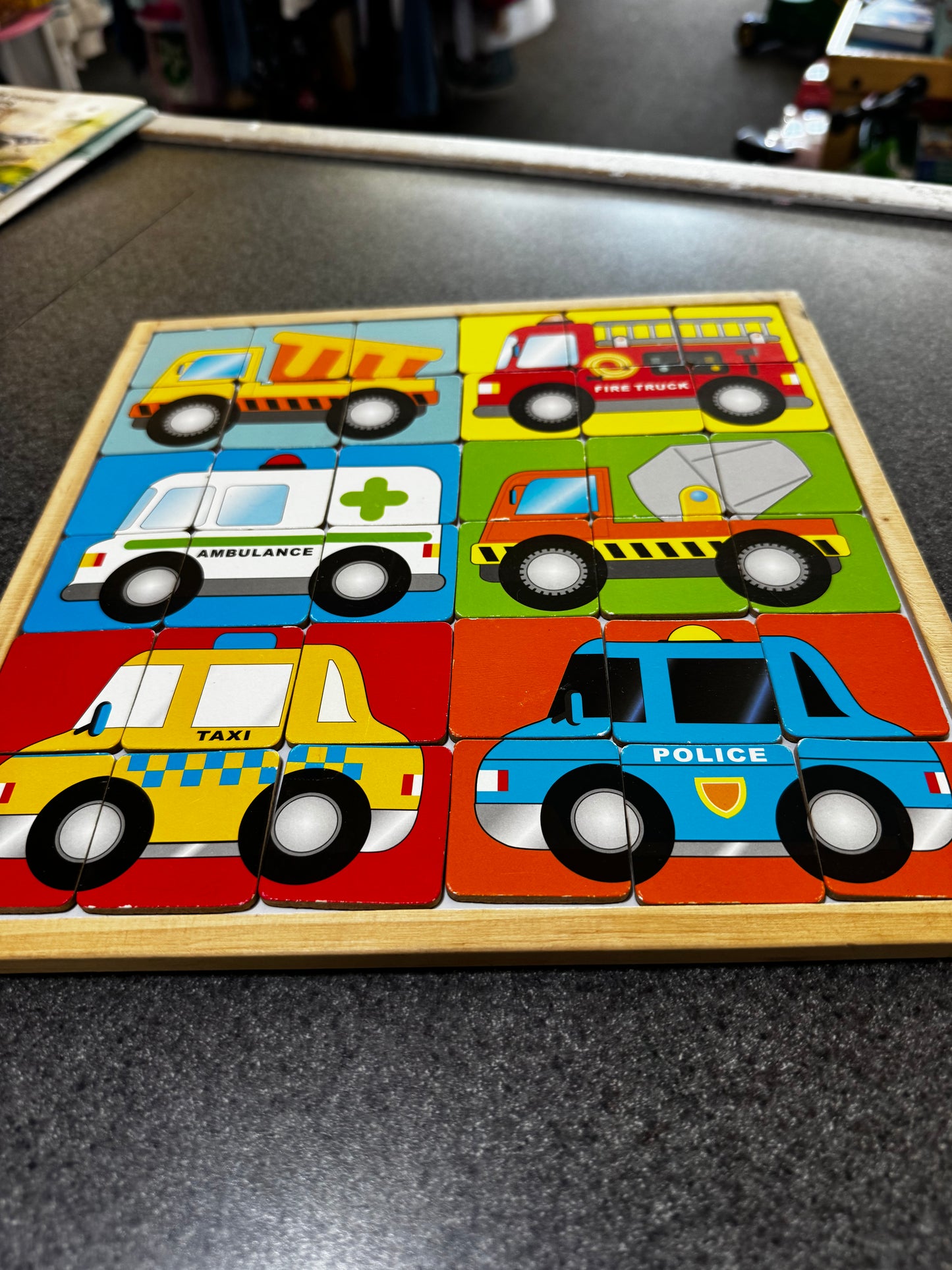 6 N 1 Magnetic puzzle