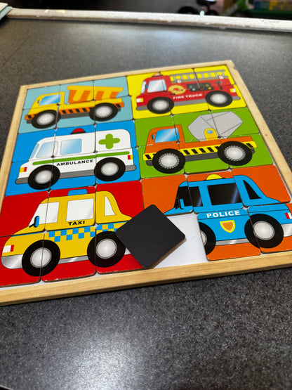 6 N 1 Magnetic puzzle