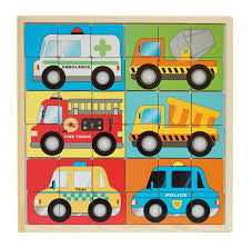 6 N 1 Magnetic puzzle