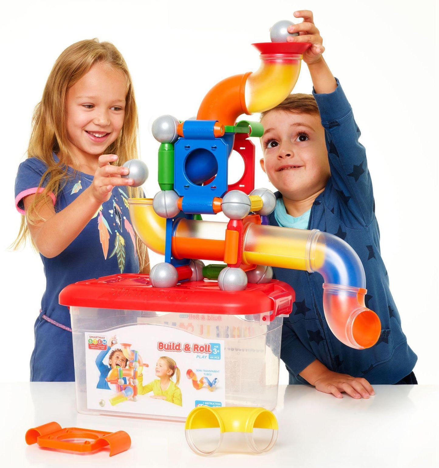 Smart MaxBuild & Roll STEM TOY