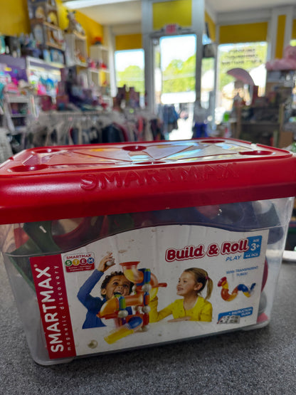 Smart MaxBuild & Roll STEM TOY