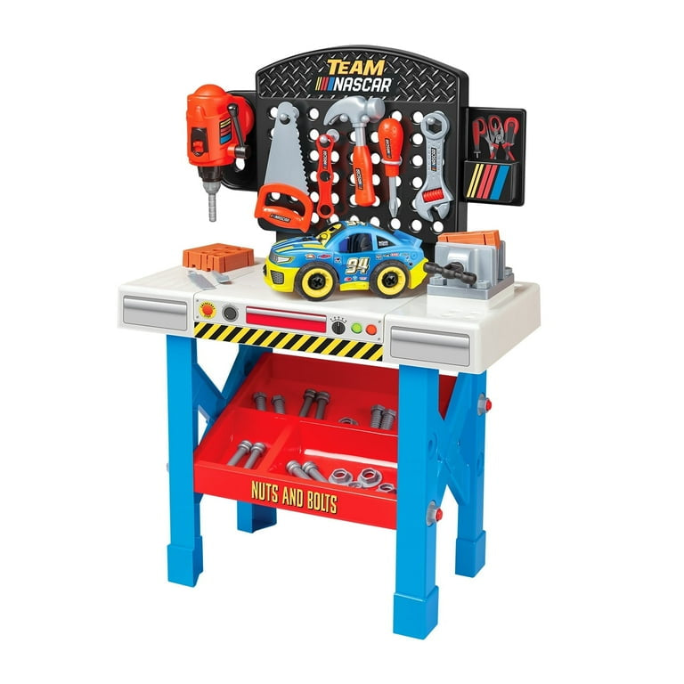 Pick up only ~ Nascar Work Bench Playset