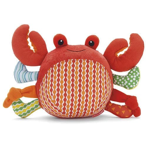 Skip Hop Plush Crab