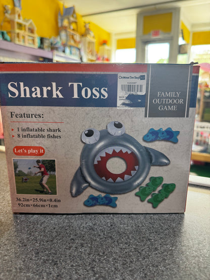 New in Box Shark  Toss Game