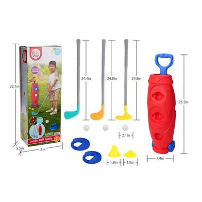 New Jumbo Golf Caddy