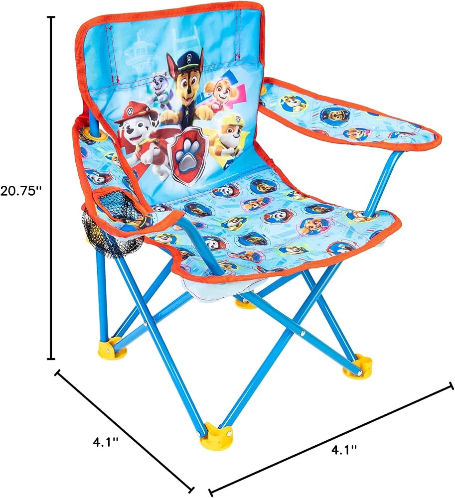 Pick up only ~ Paw Patrol Folding camp chair