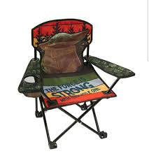 Pick up only Star Wars Mandalorian Baby Yoda camping chair.