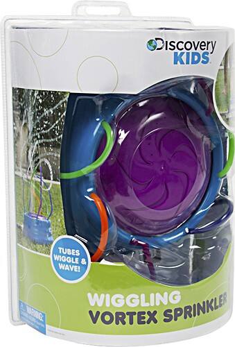 New Discovery Kids Wiggling Vortex Sprinkler