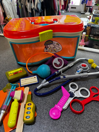 B. toys – Wee MD – Pretend Play Toy Doctor Kit