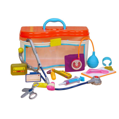 B. toys – Wee MD – Pretend Play Toy Doctor Kit