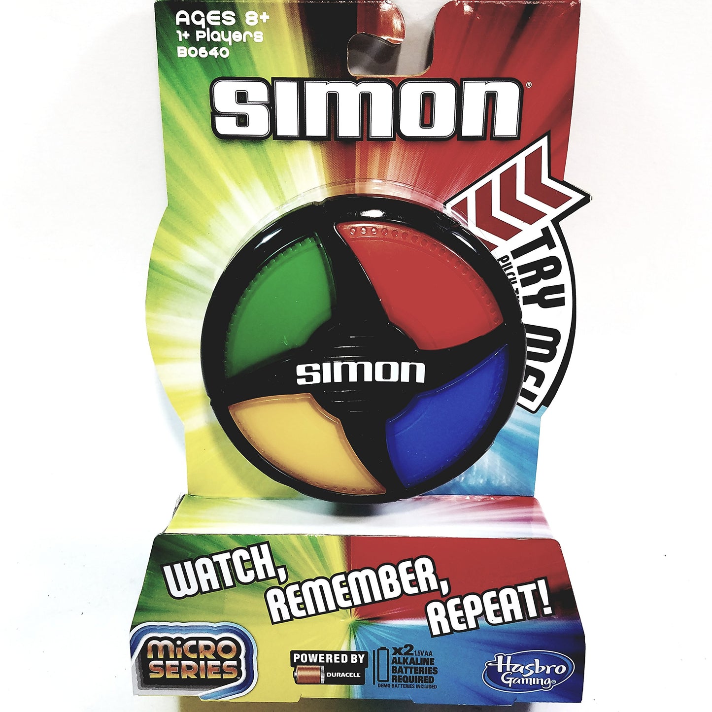 New Simon HandHeld Game