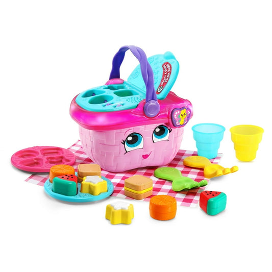New LeapFrog Shapes & Sharing Picnic Basket.