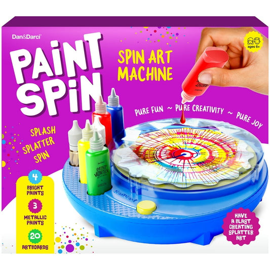 New Dan&Darci Spin Art Machine Kit