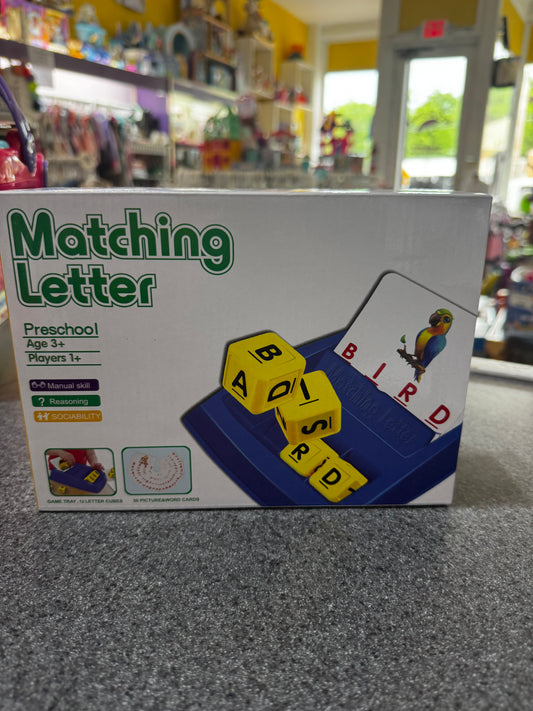 New Matching Letter educational game