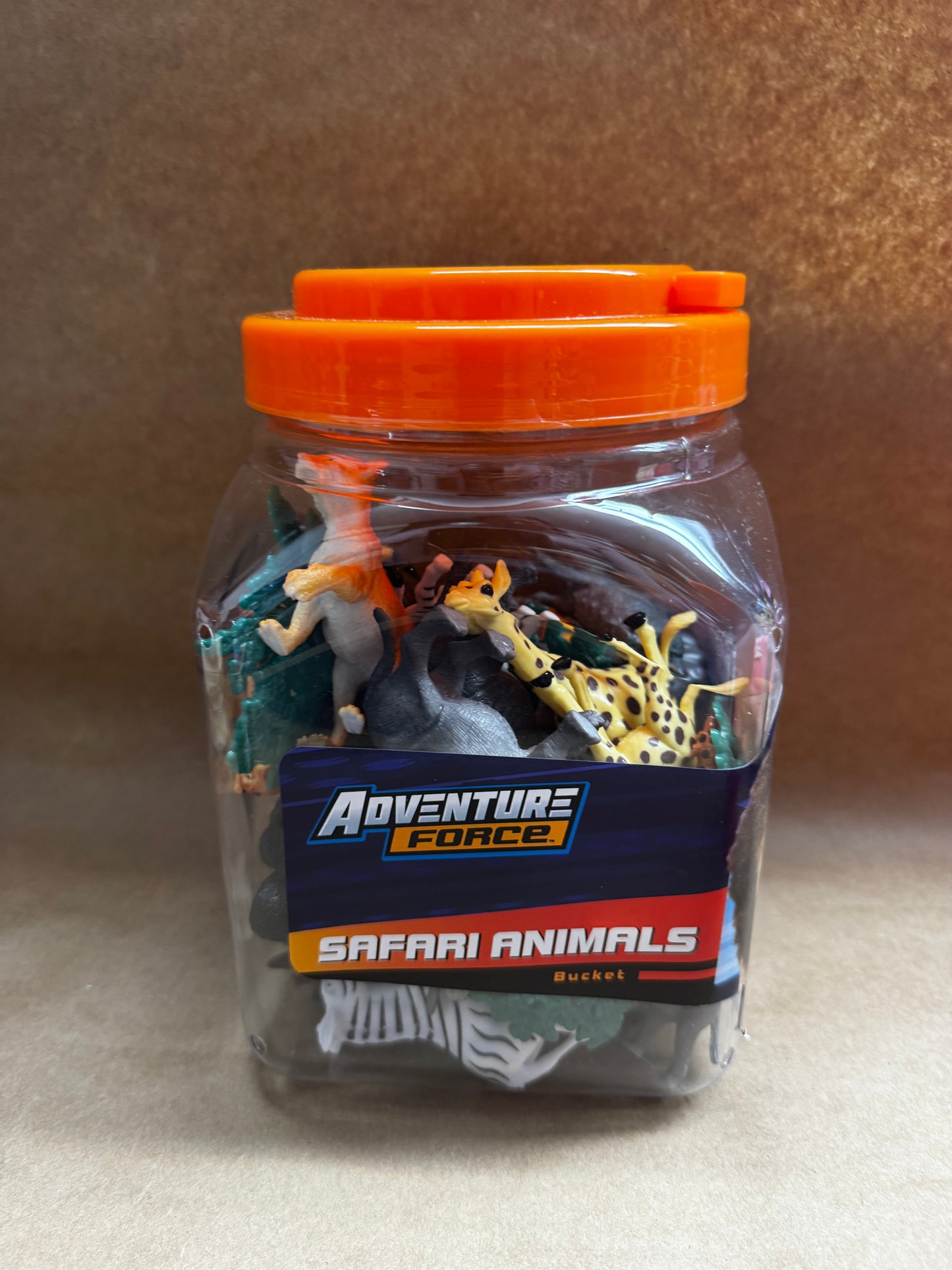New Adventure Force 40 Piece Bucket