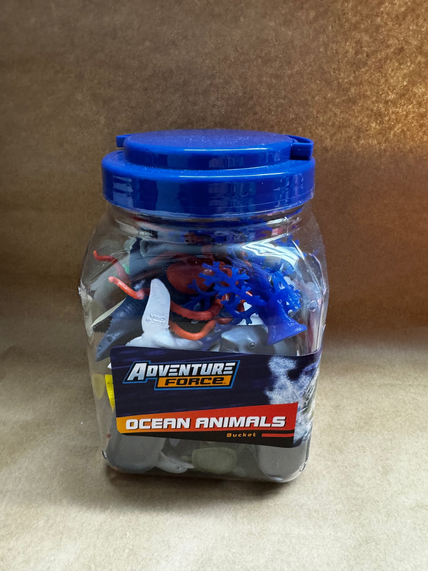 New Adventure Force 40 Piece Bucket