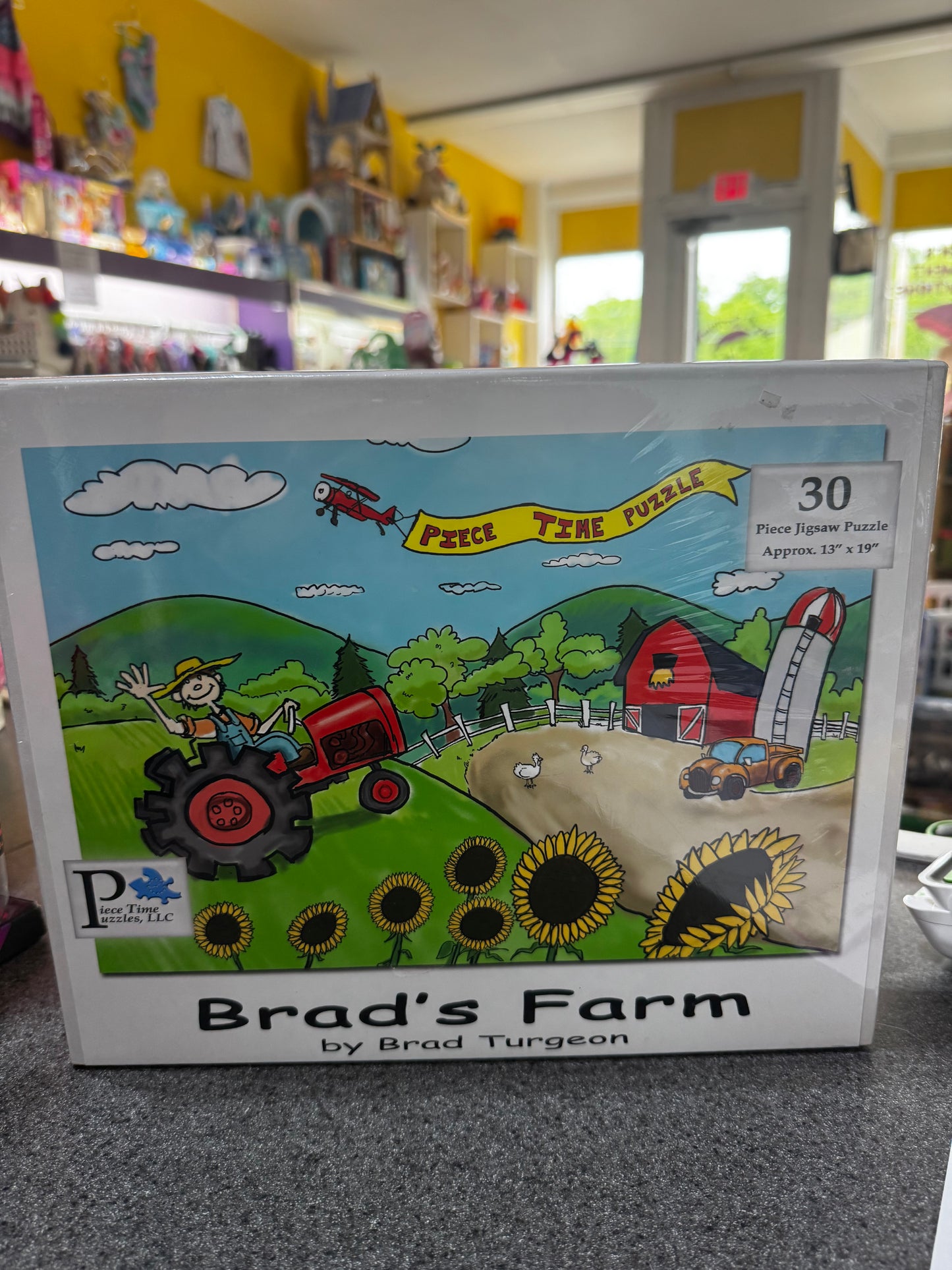 New Brad’s Farm 30 pc puzzle