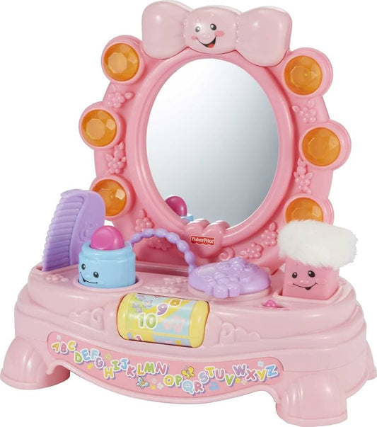 Fisher Price Magical Musical Mirror Pretend Vanity Set